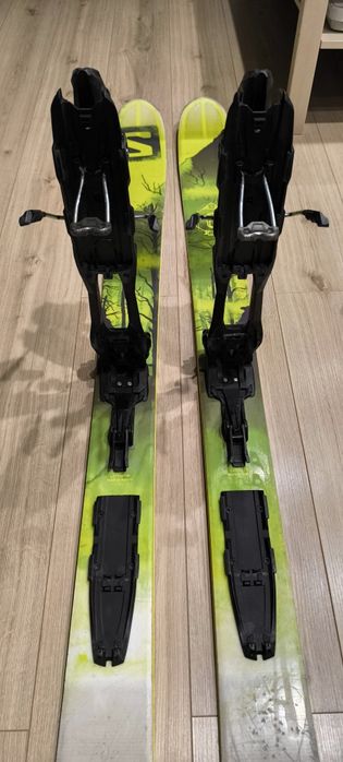 Фрирайд ски Salomon Q-LAB 183 с Marker Duke EPF 16 - L