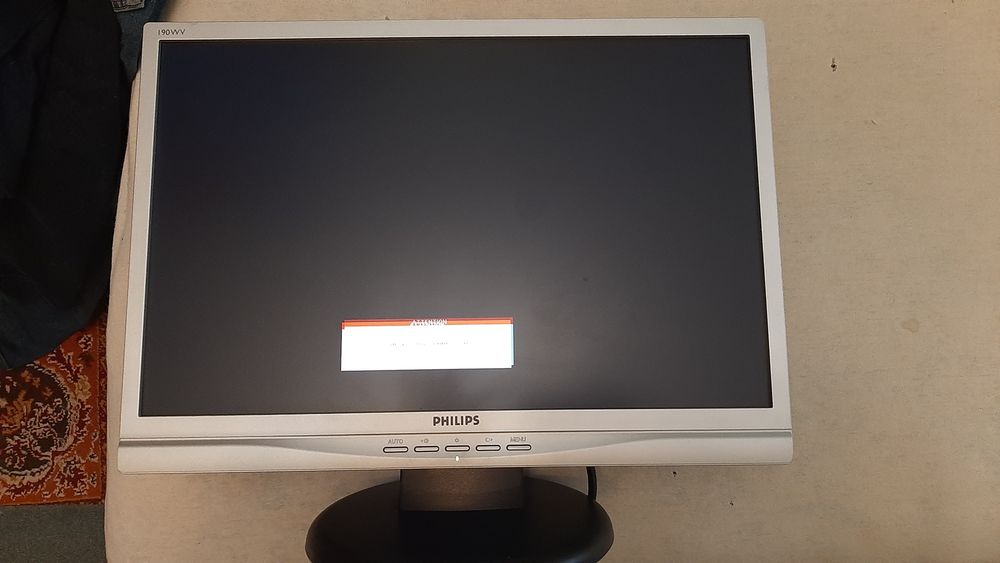 Monitor Philips 19" Wide