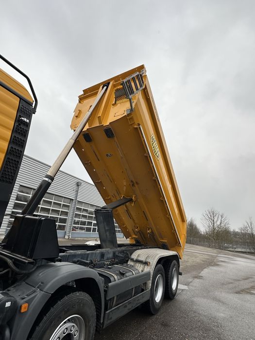 Man Tgs 35.500 /Basculanta 8x4/Importat/