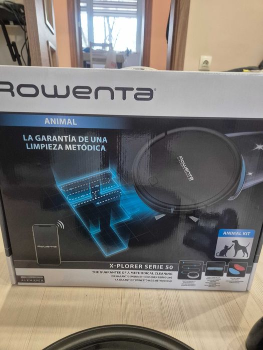 Продавам Прахосмукачка робот Rowenta