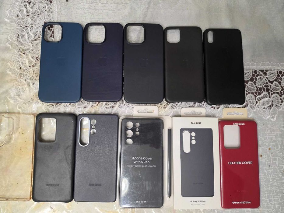 Продам чехлы на Apple Iphone и Samsung