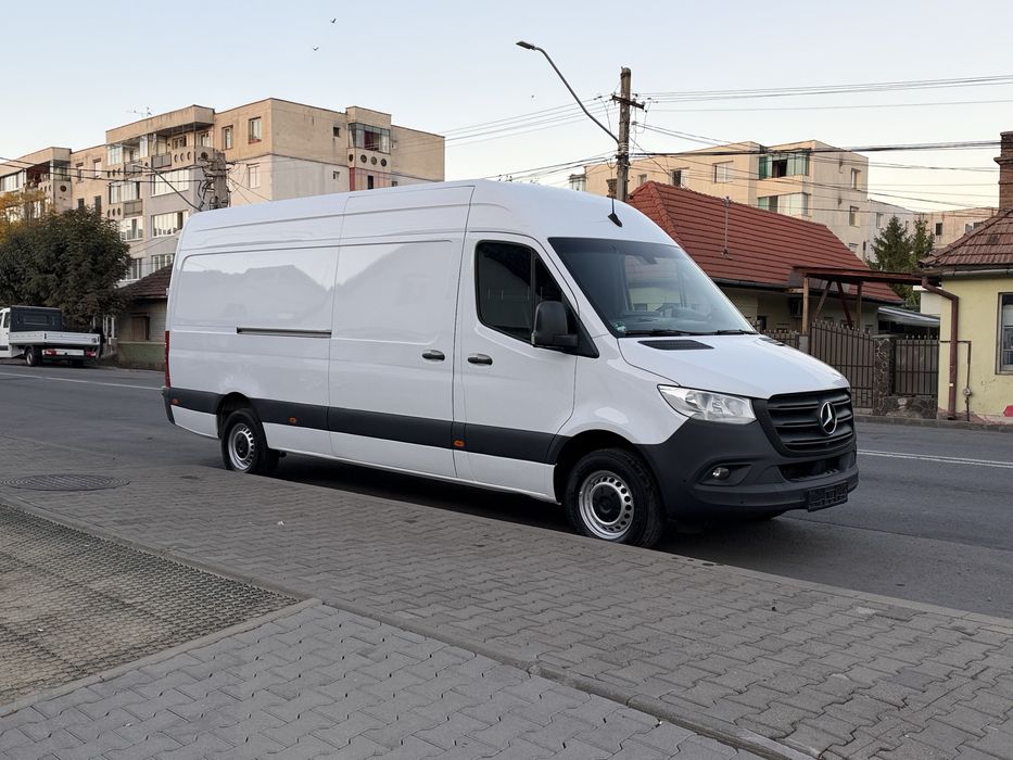 Mercedes Sprinter 317 Maxi