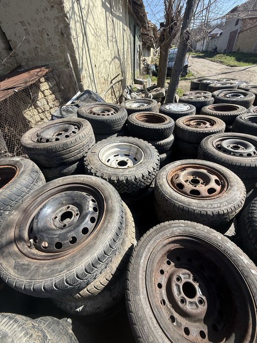 Джанти от 13цола до 16цл