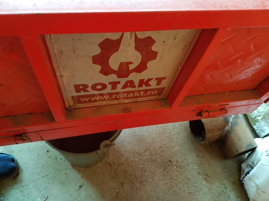 Vand Motocultor Pro Series 1350-S, 13CP, diferential, O-mac + remorca