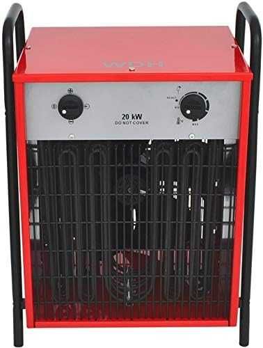 Калорифер с вентилатор за горещ въздух WDH-IFH20 20kW трифазен