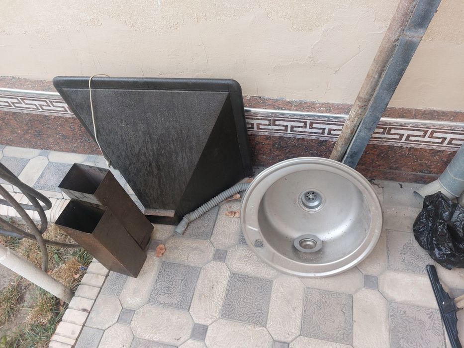 Вытышка, дымахот, дудборон ва мойка