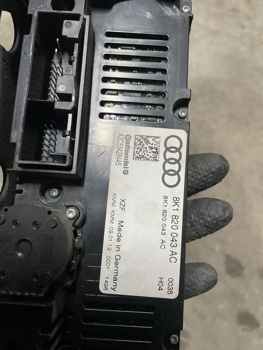 Comanda clima digitala / incalzire in scaune Audi A4 A5 b8