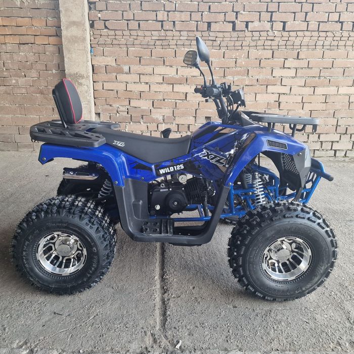 ATV 125cc XTL Wild automat, pe benzina in 4 timpi,
