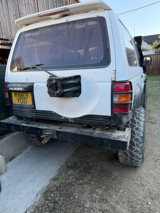 Mitsubishi pajero