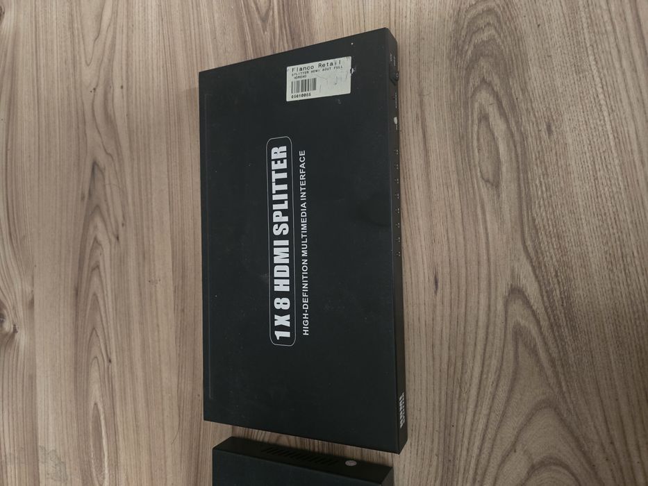 8 × Splitter hdmi