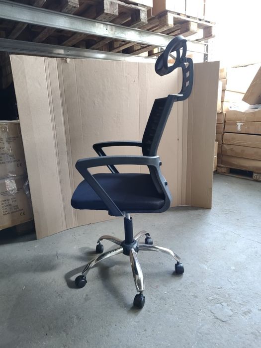 Scaune ergonomice de birou cu tetieră – 2 modele disponibile