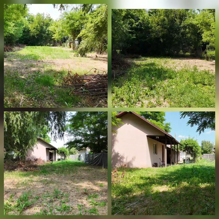 Teren 1575 mp și anexă locuibilă în Aprozi, jud. Călărași (40 km de București)
