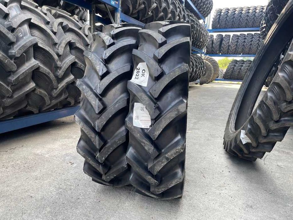 OZKA Cauciucuri noi agricole de tractor fata cu 8PR 11.2-24