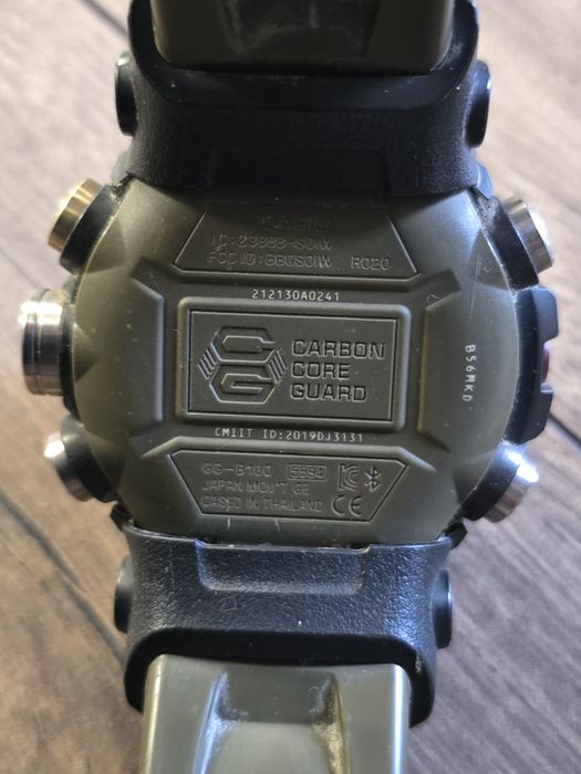 CASIO G-Shock GG-B100-1A3ER