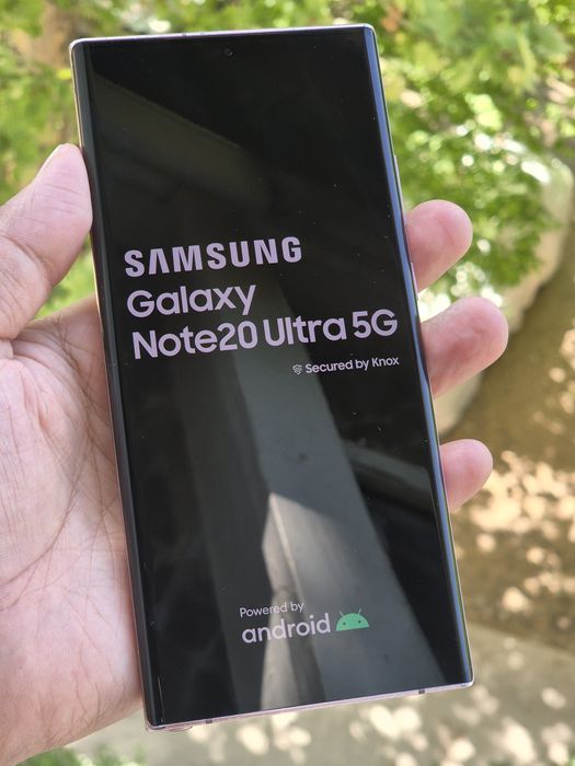 Samsung note 20 ultra  5G 256gb