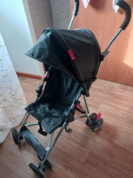 Коляска костылёк легкая