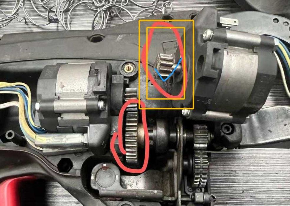 Pistol role/bobine sarma max tw 1061t 441 443 661 servisare