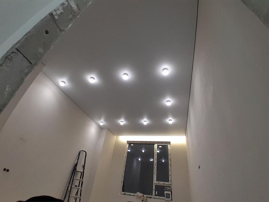 Натяжные потолки быстро и качественно