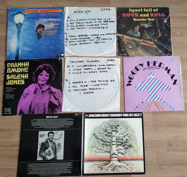8 disc vinil vinyl muzica jazz LOTUL 39