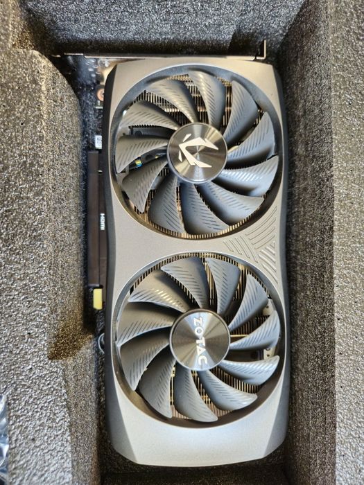 Видеокарта ZOTAC GAMING RTX 4060Ti Twin Edge 8 Гб