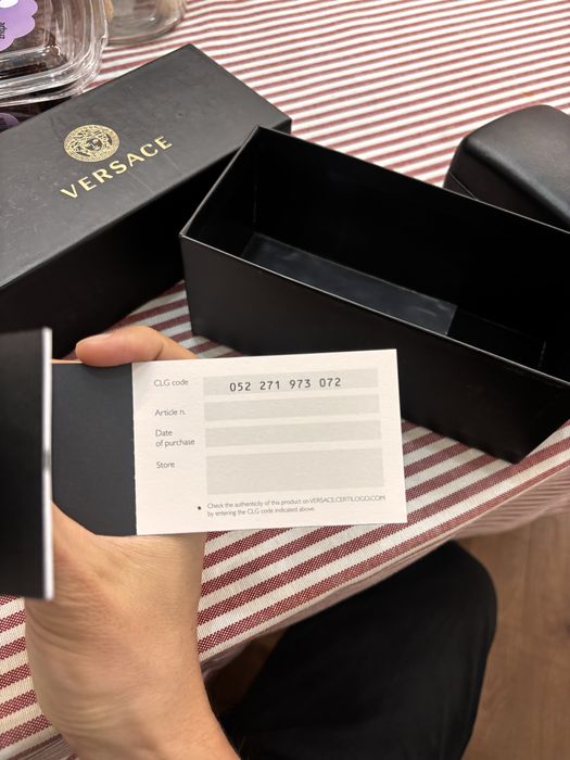 Versace мужские очки, оригинал