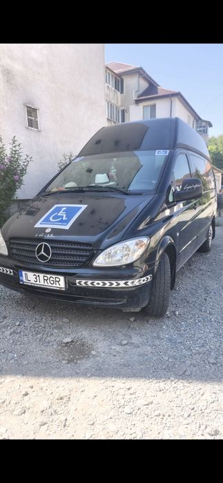 Masina pentru persoane cu dizabilități sau handicap