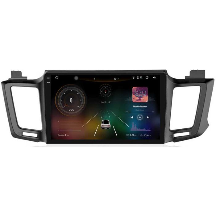 Navigatie Dedicata Toyota Rav 4 (2012-2018), 10 Inch, BT, Carplay