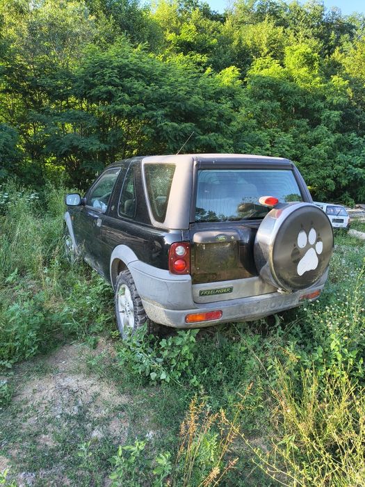 Land ROVER frelander