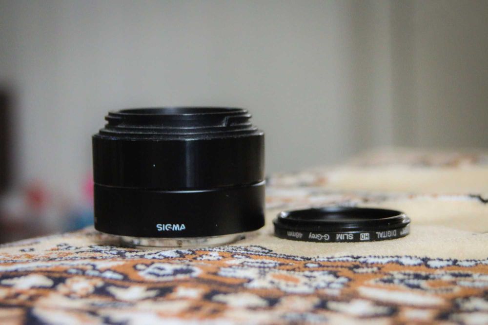 Obiectiv Miror Sigma 30 mm f2.8 montura Sony e