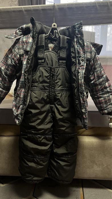 Детские зимние комбинезоны