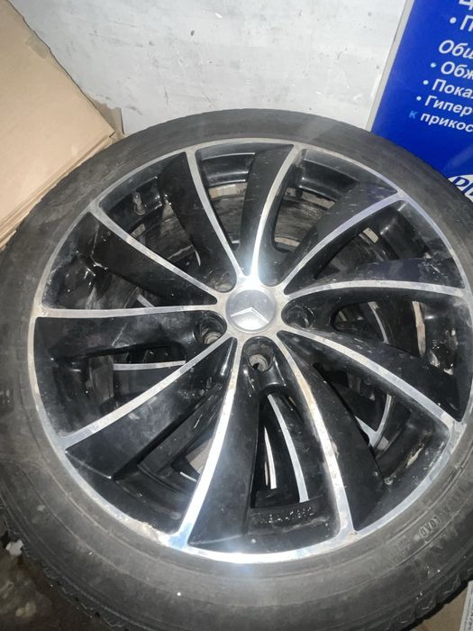 Шины диски мерседес 245/45/19 зимние
