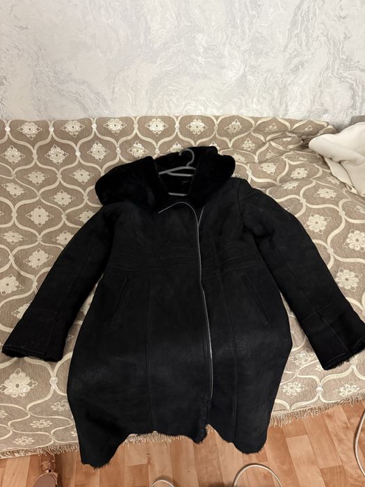 Натуральная дубленка 48-50