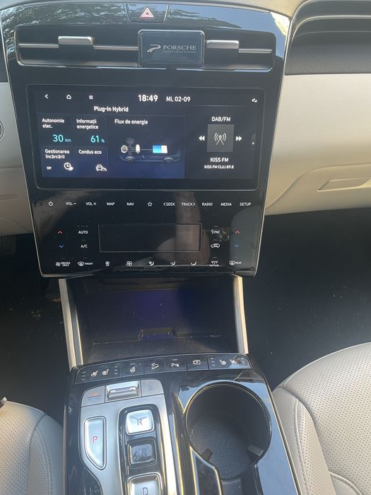Hyundai Tucson plug-in 4x4