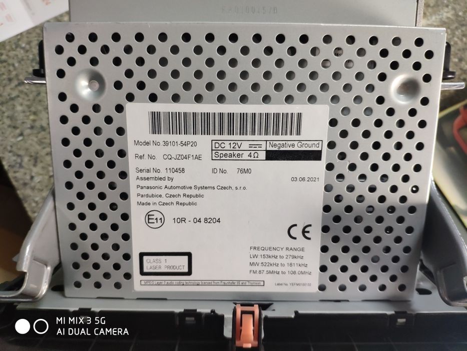 Cd - Radio new suzuki vitara