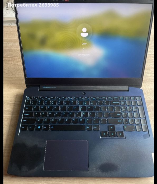 Геймърски лаптоп Lenovo ideapad 3 gaming