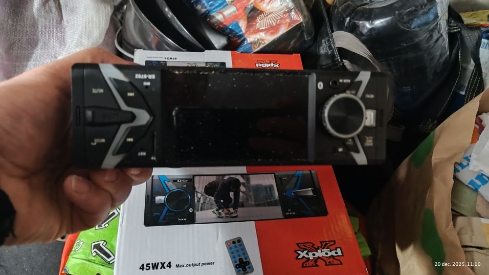 Mp3 player  cu USB și blutooth