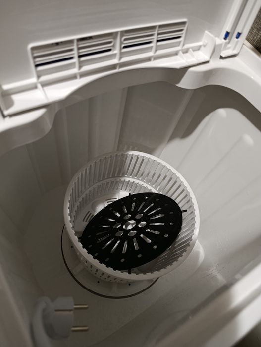 Стиральная машина полуавтомат