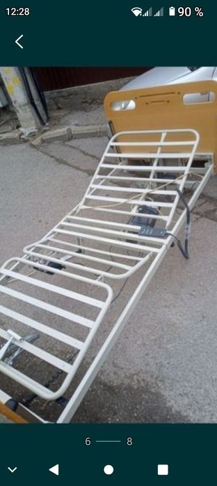 Vând pat pliabil copii, pat electric pentru persoane cu handicap