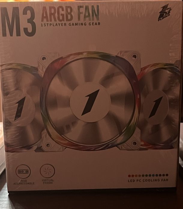 Vând 3 ventilatoare 1stplayer
