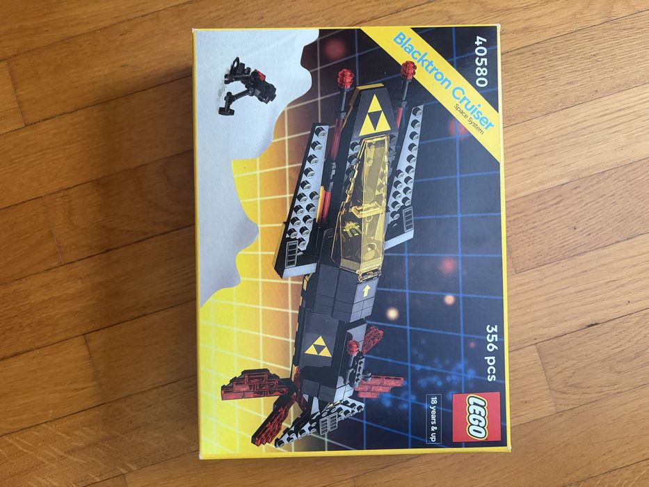 Legi 40580 Blacktron Cruiser
