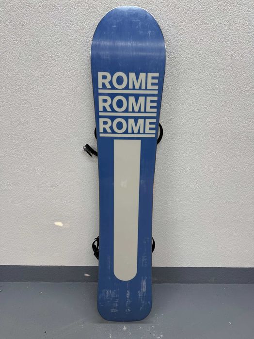 placa snowboard rome warden L158cm