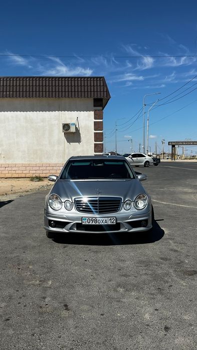 Бампера, пороги w211 e63