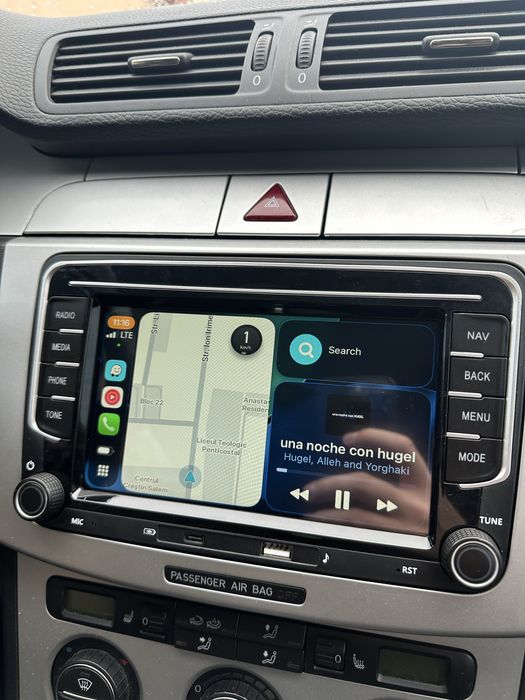 Navigatie auto 2GB Ram 64GB carplay android Volkswagen Seat Skoda Golf