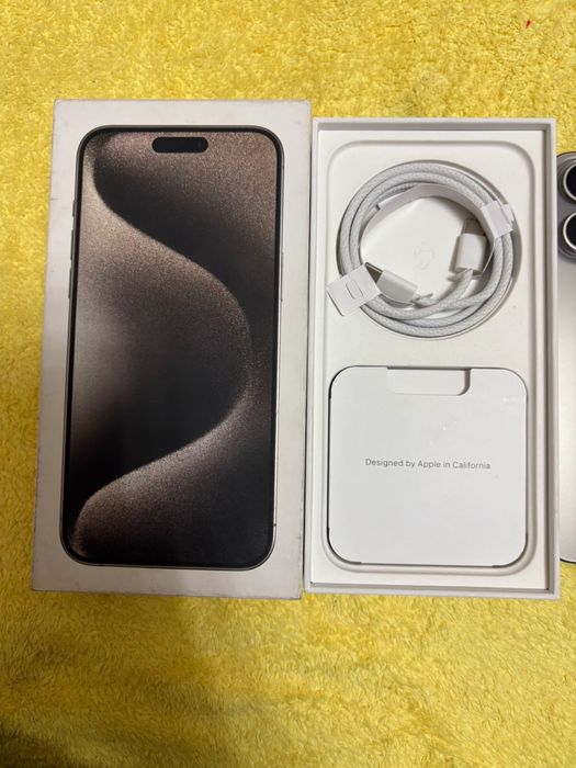 Iphone 15 pro max 256gb 87%