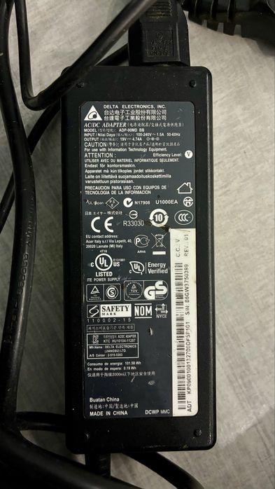 Оригинално зарядно Acer / Delta Electronics – 90W (ADP-90MD BB)