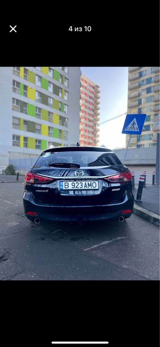 Mazda 6 skyactiv