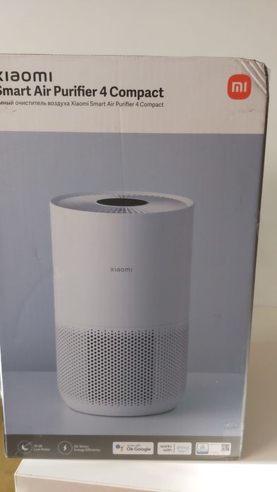 Xiaomi smart air purifier 4 compact , AC-M18-SC, alb