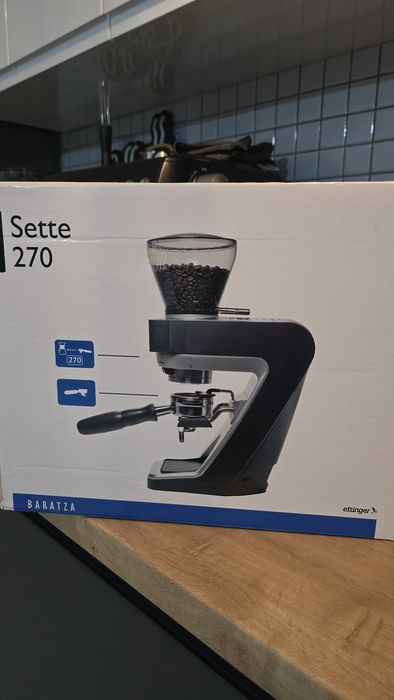 Rasnita cafea: Baratza Sette 270