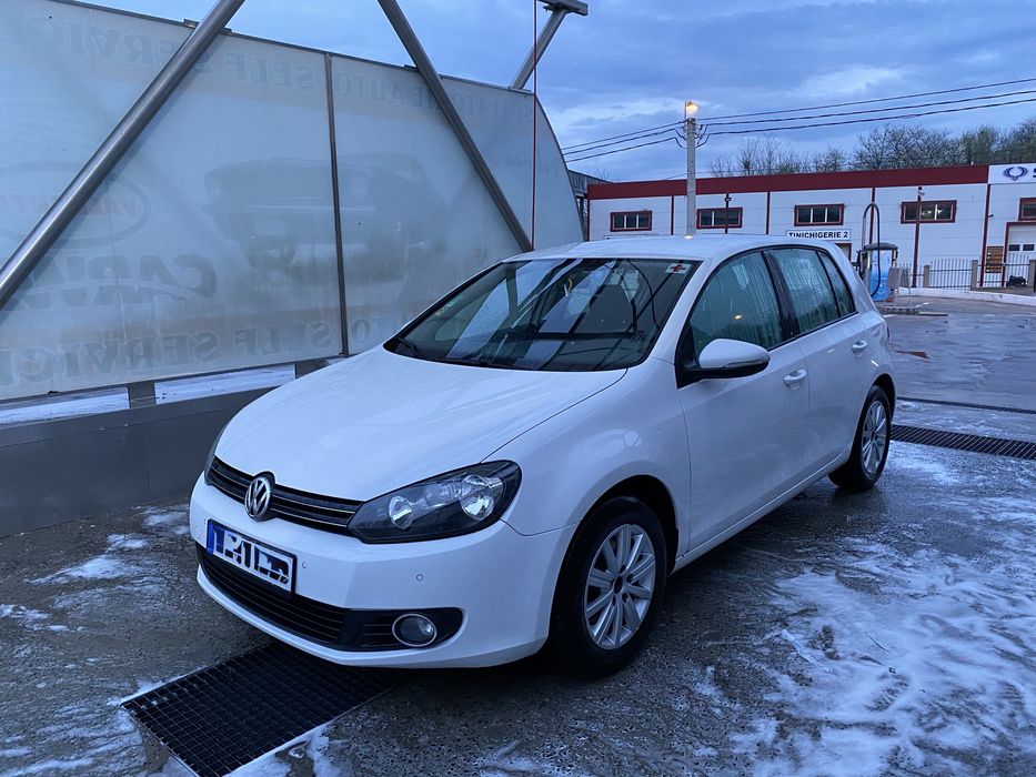 Volksvagen golf 6 1.6