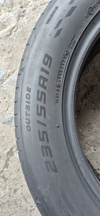 4 anvelope vara Falken 235/55/19,dot 2023.Pretul este pe bucata.